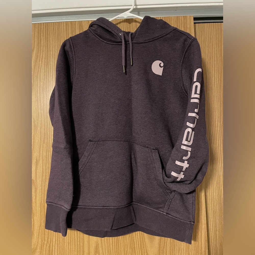 Women’s Carhartt logo hoodie